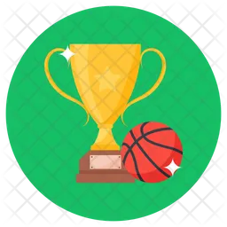 Basketball Trophy  Icon