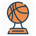 Basketball Trophy Trophy Tournament Icon