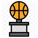 Basketball Trophy  Symbol