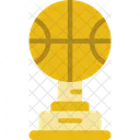 Basketball Trophy Sport Play Icon