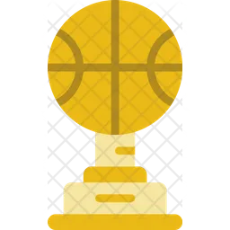 Basketball Trophy  Icon