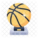 Award Basketball Trophy Prize Icon