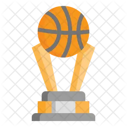 Basketball Trophy  Icon