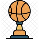 Basketball Trophy Trophy Winner Icon