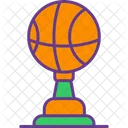 Basketball Trophy Trophy Winner Symbol
