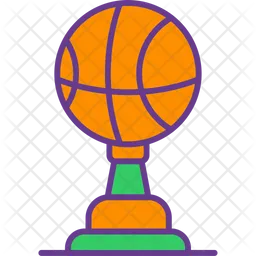 Basketball Trophy  Icon