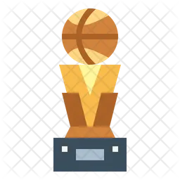 Basketball Trophy  Icon