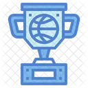 Basketball Trophy Tropy Cup Achievement Icon