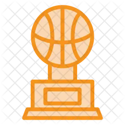 Basketball trophy  Icon