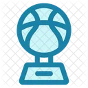 Basketball Trophy Icon