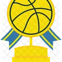 Basketball Trophy Sport Icon