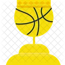 Basketball Trophy Sport Icon