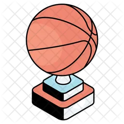 Basketball Trophy  Icon