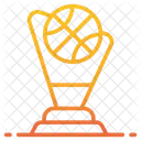 Basketball Trophy Trophy Winner Icon