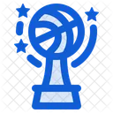 Basketball Trophy Award Achievement Icon