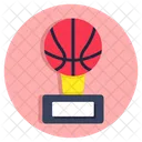 Basketball Trophy Award Reward Icon