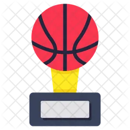 Basketball trophy  Icon