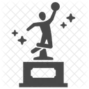 Basketball Trophy Trophy Win Icon
