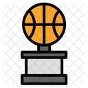 Basketball Trophy  Icon