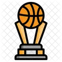 Basketball Trophy  Icon