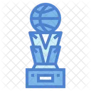 Basketball Trophy Trophy Cup Champion Icon
