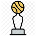 Basketball Trophy  Icon
