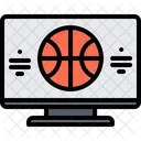 Basketball Tv  Icon