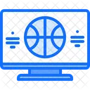 Basketball Tv Basketball Streaming Basketball Icon