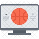 Basketball Tv Basketball Streaming Basketball Icon