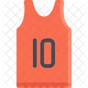Basketball Unifrom Icon