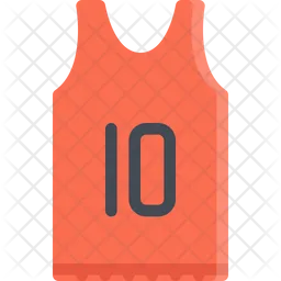 Basketball Unifrom  Icon
