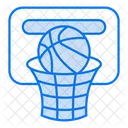 Basketballball Basketballplatz Basketball Symbol