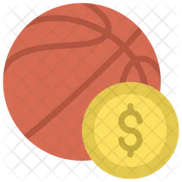 Basketballwetten  Symbol