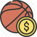 Basketballwetten  Symbol