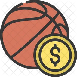 Basketballwetten  Symbol