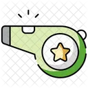 Basketball Whistle Icon