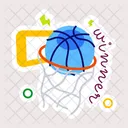 Basketball Winner Basketball Hoop Hoop Game Icon