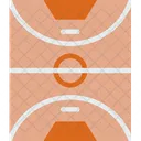 Basketball Yard Sport Play Icon