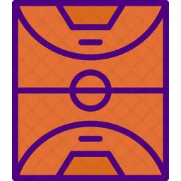 Basketball Yard  Icon