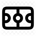 Basketball Feld Symbol