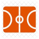 Basketball Feld  Symbol