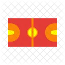 Basketball Feld  Symbol