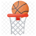 Ruckwand Basketballkorb Basketballstander Icon