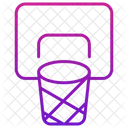 Basketballkorb Basketballnetz Basketball Symbol