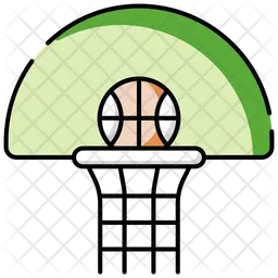 Basketballkorb  Symbol