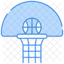 Basketballkorb  Symbol