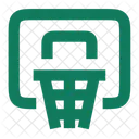 Basketballkorb  Symbol