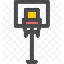 Basketballkorb  Symbol