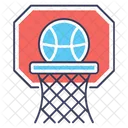 Basketballkorb  Symbol