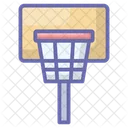 Basketballkorb  Symbol